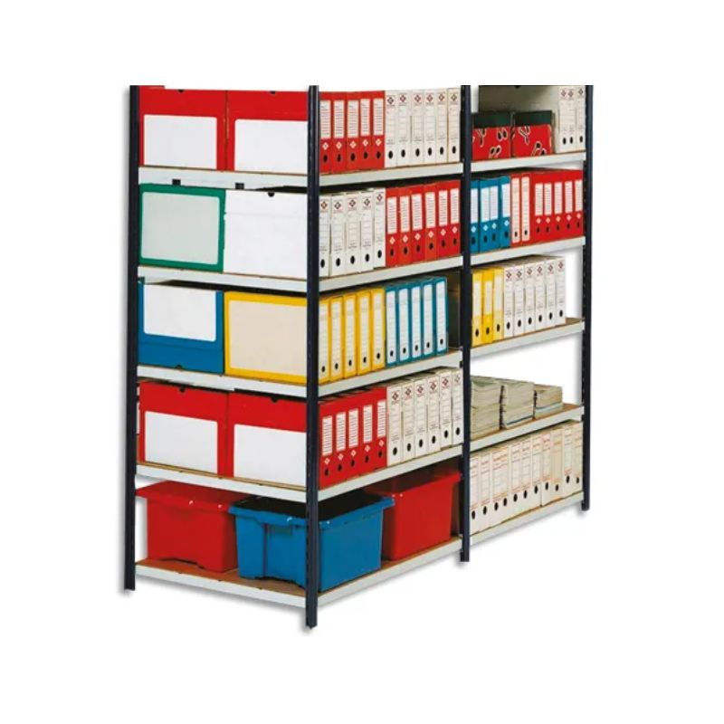 PROVOST Kit Elément suivant Prospace 70 X 94 cm pour rayonnage d'archive tubulaire PROVOST Kit Elément suivant Prospace 70 X 94 cm pour rayonnage d'archive tubulaire