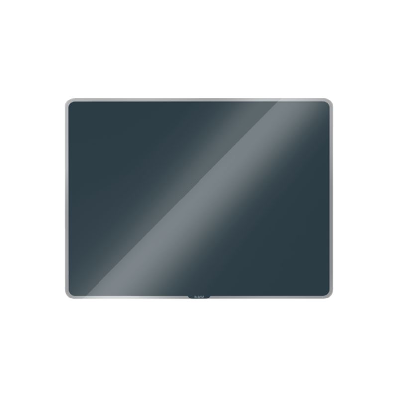 LEITZ Tableau en verre magnétique Cosy - 80 x 60 mm - gris - 70430089 LEITZ Tableau en verre magnétique Cosy - 80 x 60 mm - gris - 70430089