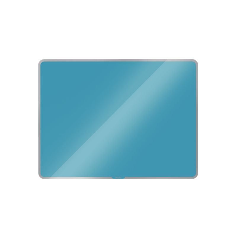 LEITZ Tableau en verre magnétique Cosy - 80 x 60 mm - bleu - 70430061 LEITZ Tableau en verre magnétique Cosy - 80 x 60 mm - bleu - 70430061