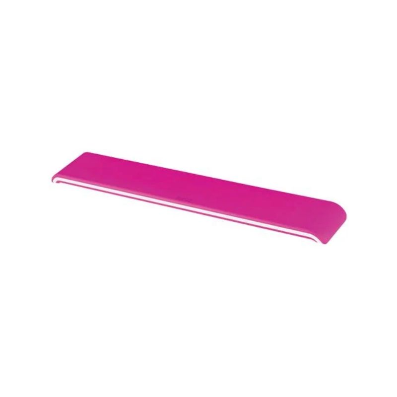 LEITZ Repose-poignet réglable pour clavier Wow - rose - Leitz Ergo 65230023 LEITZ Repose-poignet réglable pour clavier Wow - rose - Leitz Ergo 65230023