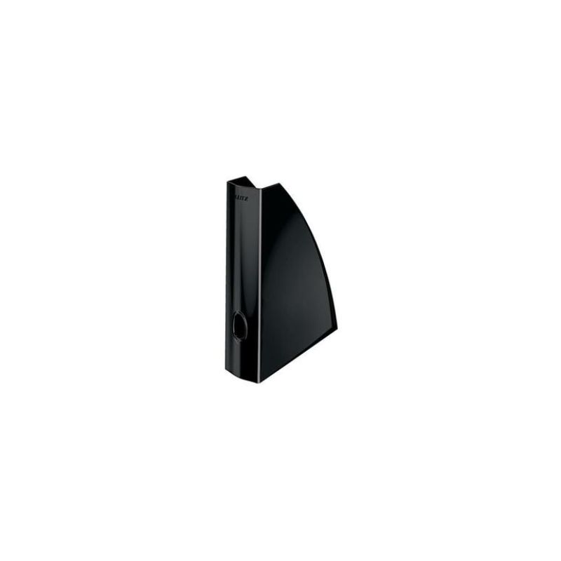 LEITZ Porte-revues Wow. Dimensions (hxp) : 31,2 x 25,8 cm. Dos de 7,5 cm. Coloris Noir LEITZ Porte-revues Wow. Dimensions (hxp) : 31,2 x 25,8 cm. Dos de 7,5 cm. Coloris Noir