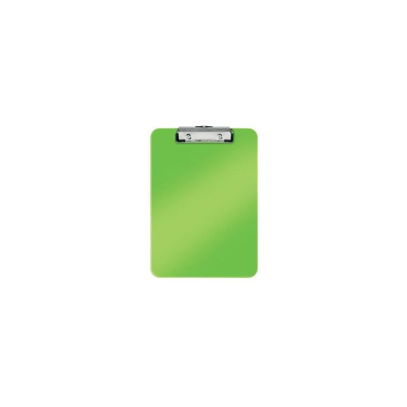 LEITZ Porte-blocs WOW A4, capacité 75 feuilles. Dimensions : L22,8 x H1,7 x P32 cm. Coloris vert LEITZ Porte-blocs WOW A4, capacité 75 feuilles. Dimensions : L22,8 x H1,7 x P32 cm. Coloris vert