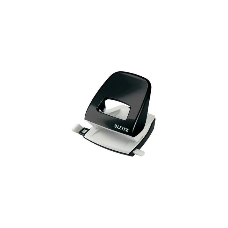 LEITZ Prforateur de bureau en métal NeXXt WOW - Noir- 50081095 LEITZ Prforateur de bureau en métal NeXXt WOW - Noir- 50081095