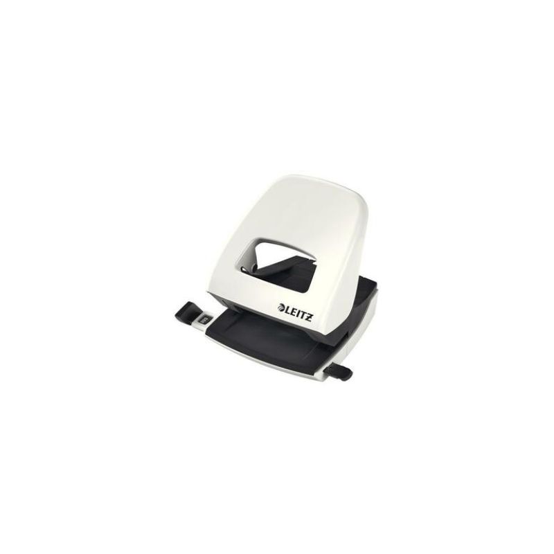 LEITZ Perforateur de bureau en métal NeXXt WOW - Blanc- 50081001 LEITZ Perforateur de bureau en métal NeXXt WOW - Blanc- 50081001