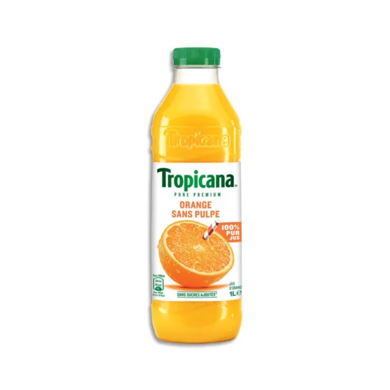 TRP BTL TROPICANA ORANGE PULPE 1L 4243 TRP BTL TROPICANA ORANGE PULPE 1L 4243
