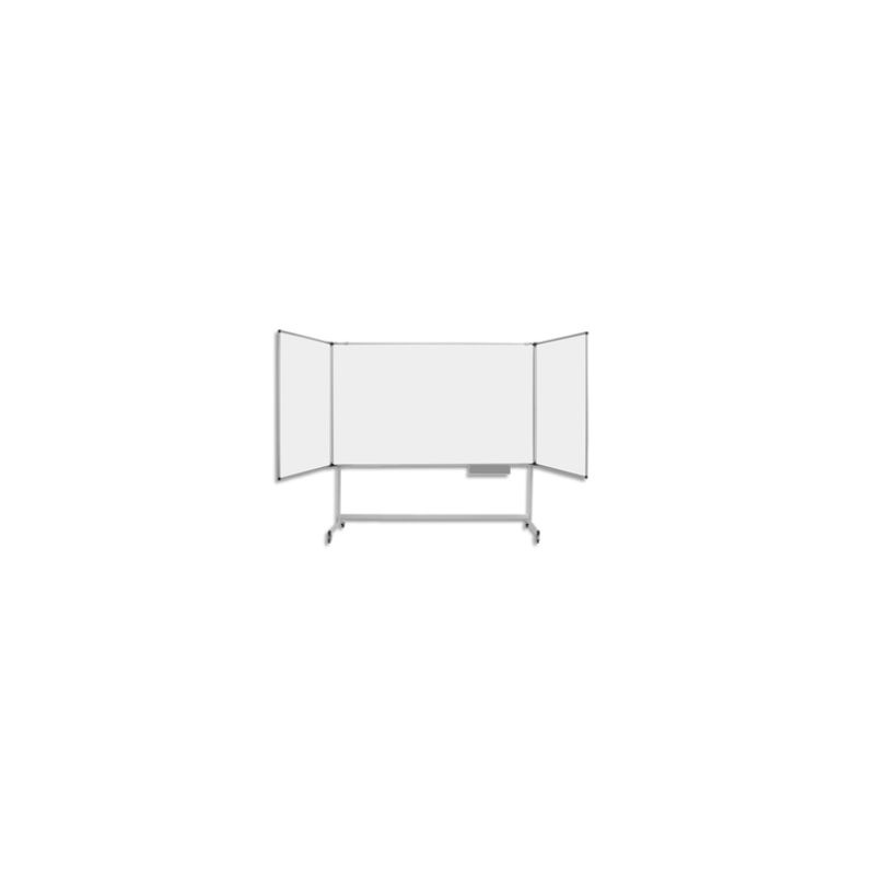BI-OFFICE Tableau Blanc émaillé, cadre alu. Porte-marqueur coulissant repositionnable. Dim : 120 x 240cm BI-OFFICE Tableau Blanc émaillé, cadre alu. Porte-marqueur coulissant repositionnable. Dim : 120 x 240cm