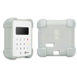 MOBILIS Coque de protection Grise renforcée 4 coins pour TPE SumUp Air