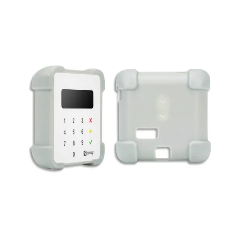 MOBILIS Coque de protection Grise renforcée 4 coins pour TPE SumUp Air MOBILIS Coque de protection Grise renforcée 4 coins pour TPE SumUp Air