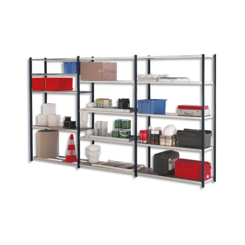 PROVOST Lot de 5 plateaux PROSPACE+ pour rayonnage - Longueur 12,1 cm - Profondeur 40 cm PROVOST Lot de 5 plateaux PROSPACE+ pour rayonnage - Longueur 12,1 cm - Profondeur 40 cm
