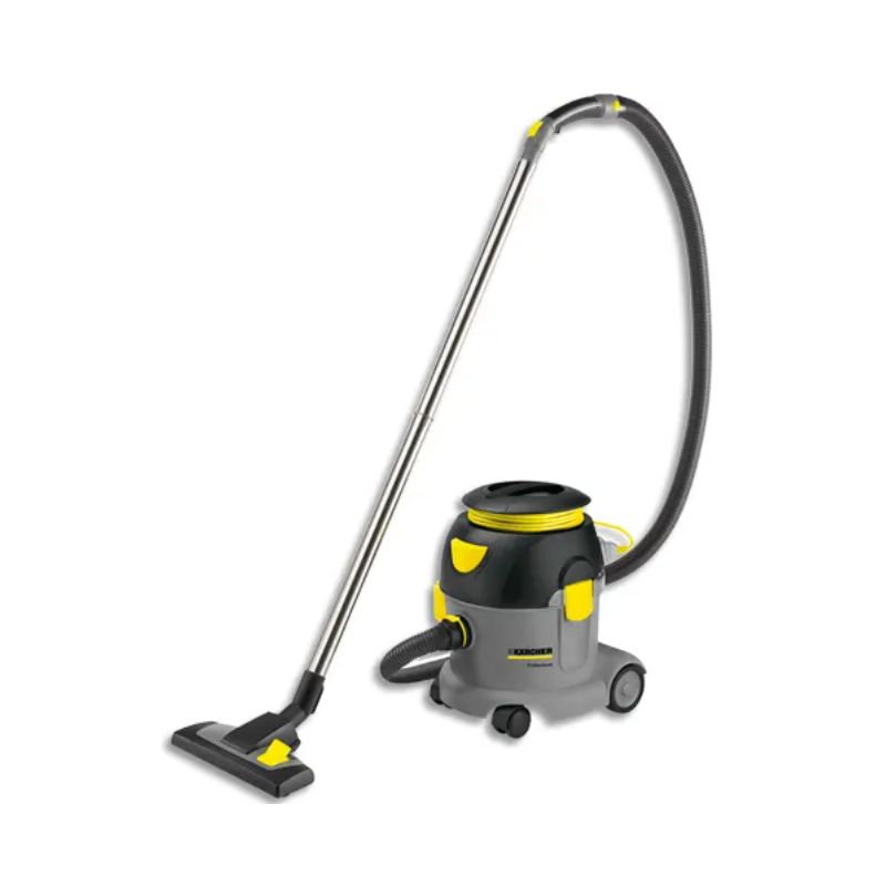 KARCHER Aspirateur poussière Pro T10/1 800W filtre HEPA 14 intégré et certifié, cuve de 10 litres KARCHER Aspirateur poussière Pro T10/1 800W filtre HEPA 14 intégré et certifié, cuve de 10 litres