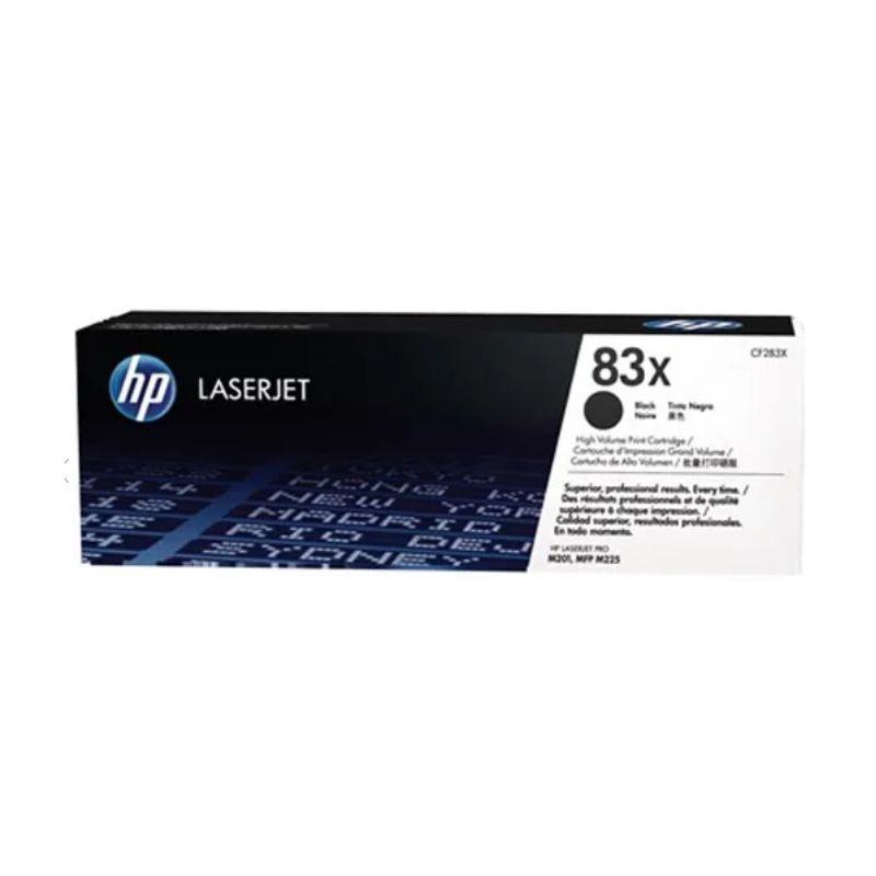 HWP TONER NOIR 83X HC CF283X HWP TONER NOIR 83X HC CF283X