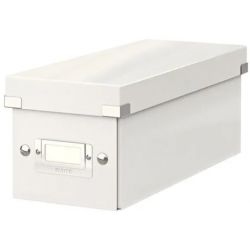 LEI BOITE CD CLICK&STORE BLANC 60410001