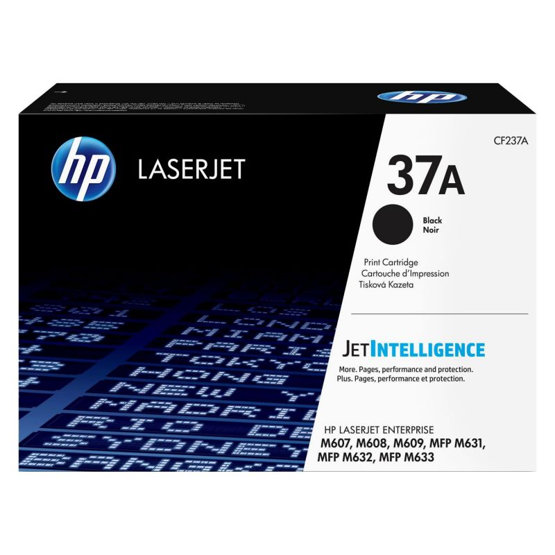HP Toner Noir HP37A HP Toner Noir HP37A