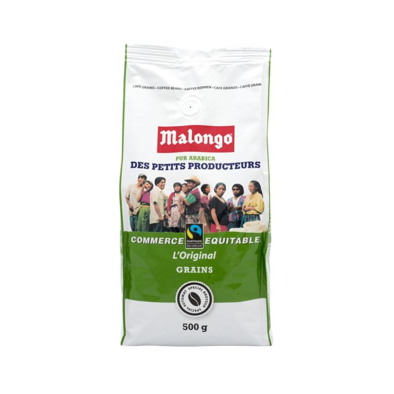 MALONGO: Café en grains Arabic MALONGO: Café en grains Arabic
