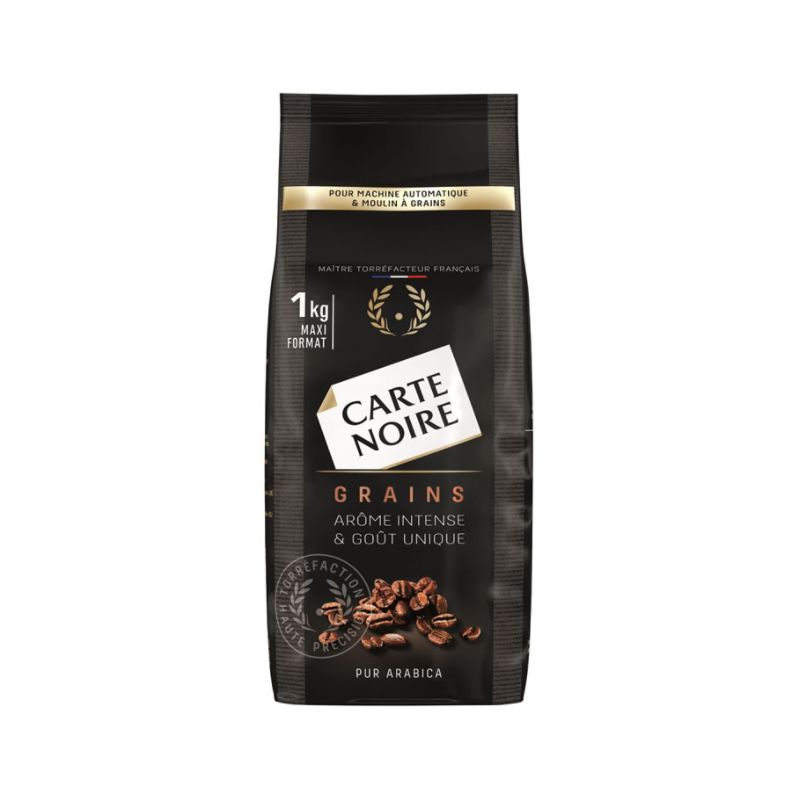 CARTE NOIRE : Café en grains pur arabica CARTE NOIRE : Café en grains pur arabica