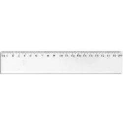 NEUTRE Règle plate 20cm
