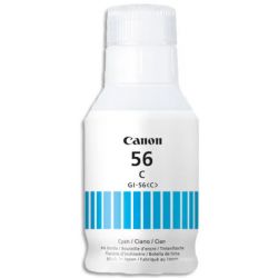  CANON Bouteille d'encre cyan GI-56 4430C001