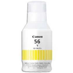  CANON Bouteille d'encre yellow GI-56 4432C001