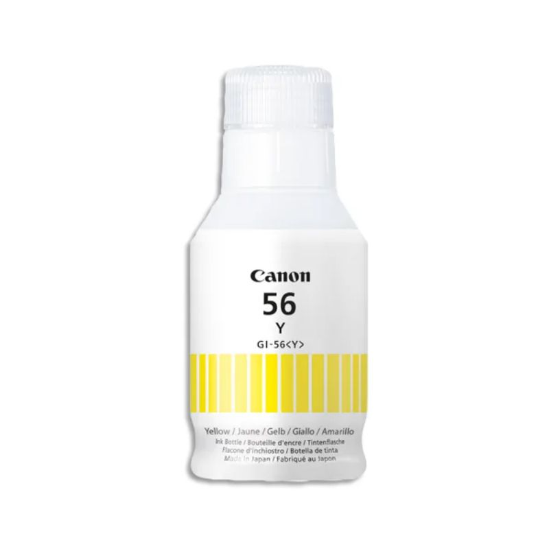 CANON Bouteille d'encre yellow GI-56 4432C001 CANON Bouteille d'encre yellow GI-56 4432C001