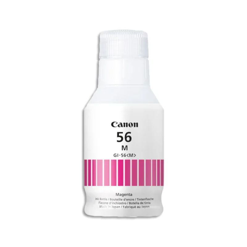 CANON Bouteille d'encre magenta GI-56 4431C001 CANON Bouteille d'encre magenta GI-56 4431C001