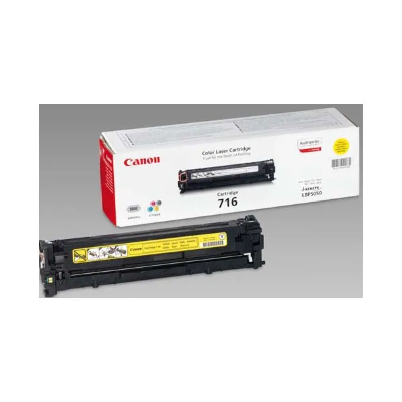 CNO CART TONER JAUNE CRG716Y 1977B002 CNO CART TONER JAUNE CRG716Y 1977B002