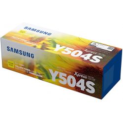 SAMSUNG Cartouche toner Jaune CLT-Y504S