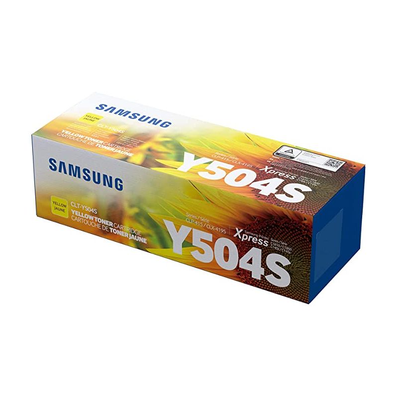 SAMSUNG Cartouche toner Jaune CLT-Y504S SAMSUNG Cartouche toner Jaune CLT-Y504S