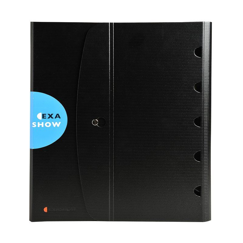 EXACOMPTA Classeur chevalet EXASHOW Noir Format A4 EXACOMPTA Classeur chevalet EXASHOW Noir Format A4