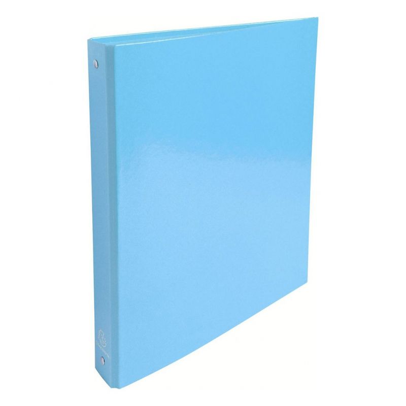 EXACOMPTA Classeur 4 anneaux Ø30mm IDERAMA Dos 4 cm format A4 Coloris bleu clair EXACOMPTA Classeur 4 anneaux Ø30mm IDERAMA Dos 4 cm format A4 Coloris bleu clair