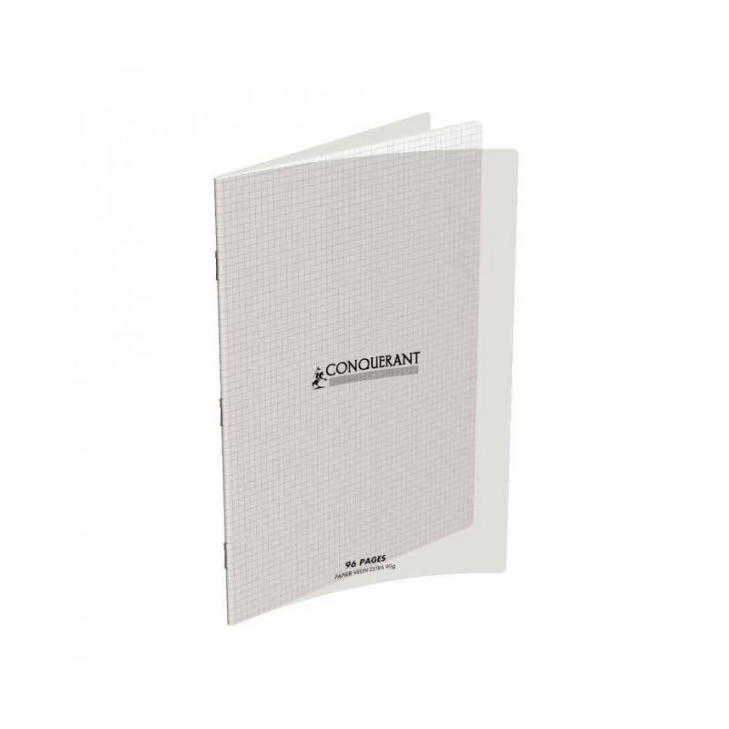 CONQUERANT Cahier format A4 96 pages 90g petit carreaux CONQUERANT Cahier format A4 96 pages 90g petit carreaux