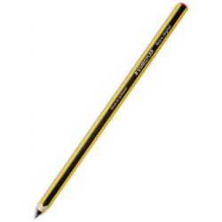 STAEDTLER Crayon stylet digital NORIS Wopex hexagonal jaune et noir pointe Fine de 0,7 mm