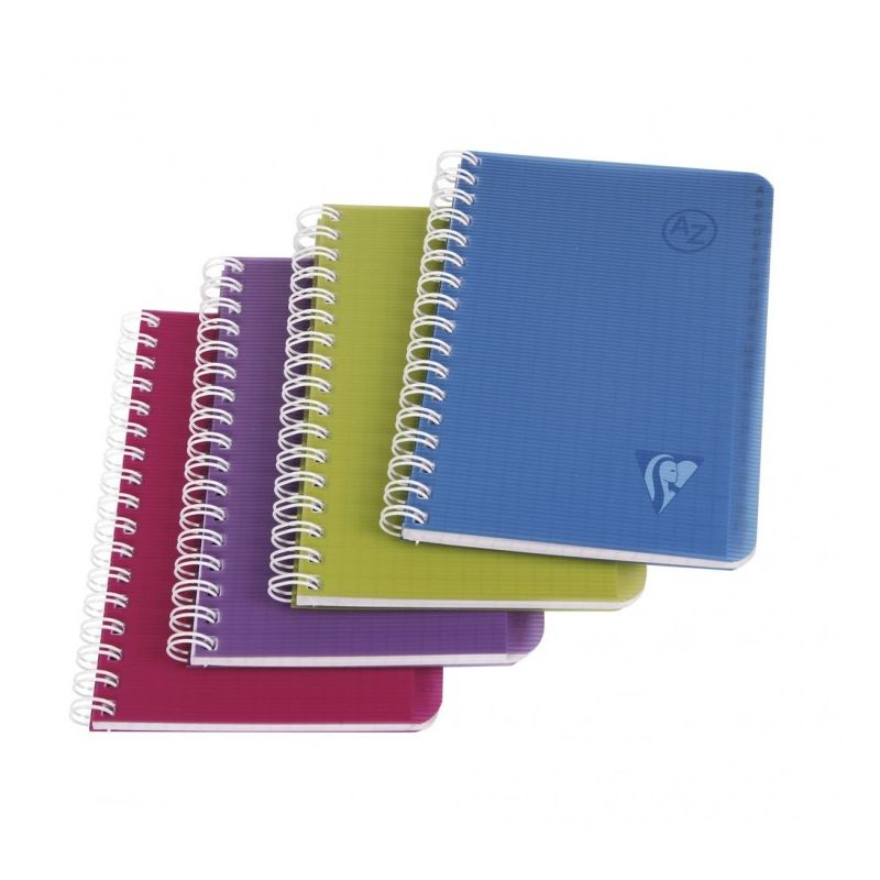 CLAIREFONTAINE Répertoire LINICOLOR reliure intégrale 100 pages format 9,5x14cm CLAIREFONTAINE Répertoire LINICOLOR reliure intégrale 100 pages format 9,5x14cm