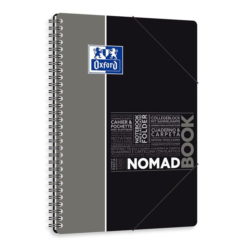OXFORD Nomadbook 160 pages petits carreaux (technologie réglure SCRIBZEE) Format B5 OXFORD Nomadbook 160 pages petits carreaux (technologie réglure SCRIBZEE) Format B5