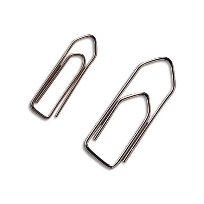 MAPED Attache lettres en acier nickelé et bout chevron,32mm, boîte de 100 MAPED Attache lettres en acier nickelé et bout chevron,32mm, boîte de 100
