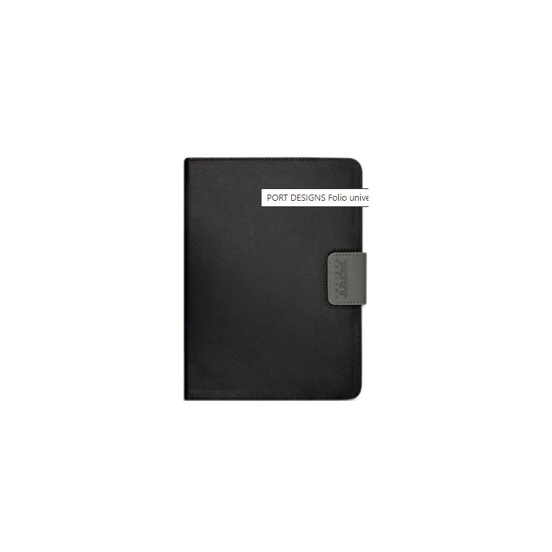 PORT DESIGN Folio universel Phoenix noir 7-8,5 pouces 202282 PORT DESIGN Folio universel Phoenix noir 7-8,5 pouces 202282