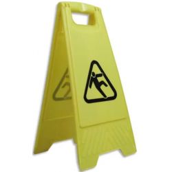 VIS PANNEAU ATTENTION RISQ GLISS PSG680