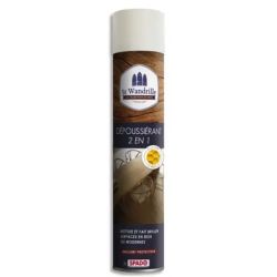 ST WANDRILLE Aérosol de 500 ml dépoussiérant 2 en 1