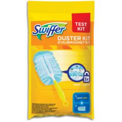 SWIFFER Kit en sachet Cravate plumeaux + une recharge dépoussiérantes