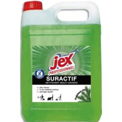 ST MARC Bidon de 5 litres nettoyant suractif JEX parfum pin