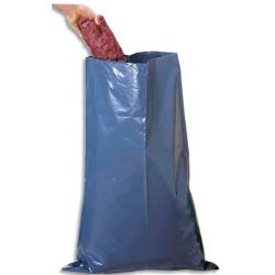 Lot de 50 sacs à gravats en polyéthylène Gris 50 litres 140 microns