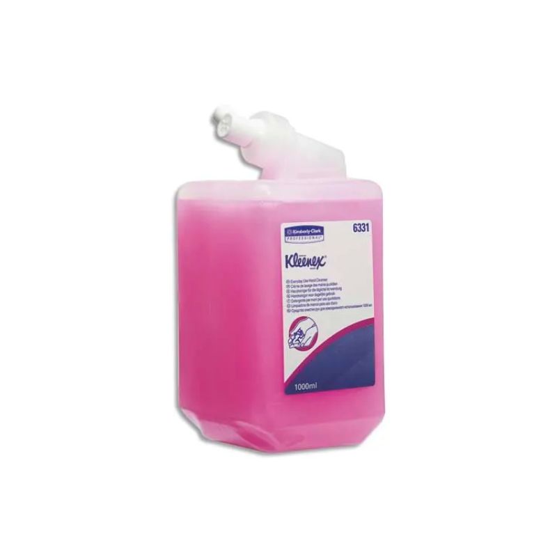 KLEENEX Cartouche d'1 Litre Crème de lavage pour les mains à usages courants KLEENEX Cartouche d'1 Litre Crème de lavage pour les mains à usages courants
