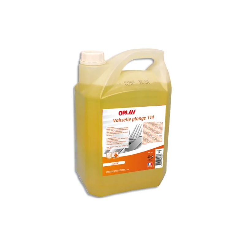 Bidon de 5 Litres Liquide vaisselle concentré, Ph neutre, parfum citron Bidon de 5 Litres Liquide vaisselle concentré, Ph neutre, parfum citron