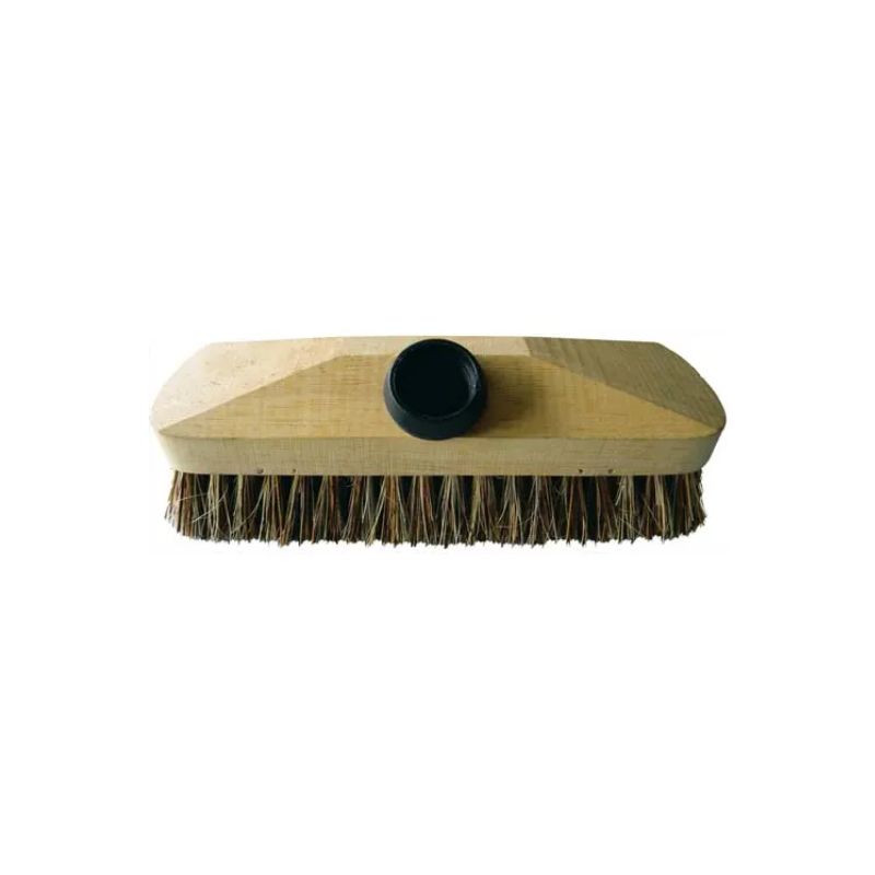 BROSSERIE THOMAS Lave-ponts nature fibre végétal renforcée, Largeur 22 cm pour gros travaux de nettoyage BROSSERIE THOMAS Lave-ponts nature fibre végétal renforcée, Largeur 22 cm pour gros travaux de nettoyage