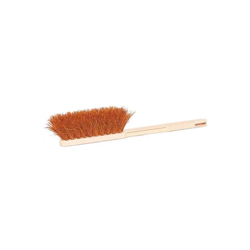 BROSSERIE THOMAS Balayette manche longue ergonomique, monture en PP, fibre pur coco végétal L48x H9x P3cm BROSSERIE THOMAS Balayette manche longue ergonomique, monture en PP, fibre pur coco végétal L48x H9x P3cm