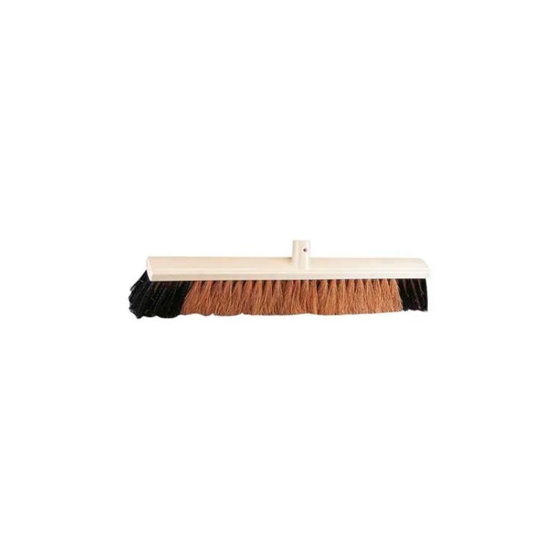 BROSSERIE THOMAS Balai coco moustache et PVC d'intérieur ou d'extérieur Largeur 60 cm BROSSERIE THOMAS Balai coco moustache et PVC d'intérieur ou d'extérieur Largeur 60 cm