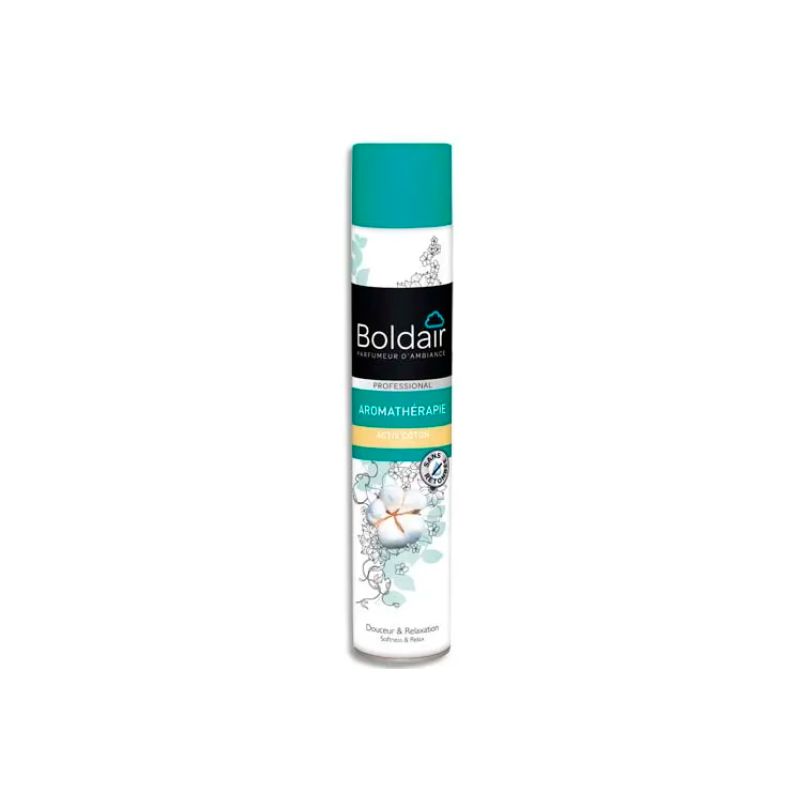 BOLDAIR Désodorisant d'atmosphère Activ 500 ml parfum Activ Fleurs de coton Professional BOLDAIR Désodorisant d'atmosphère Activ 500 ml parfum Activ Fleurs de coton Professional