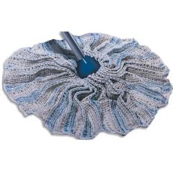 AZI MOP JUPE FIBR COTON AZURD 00764