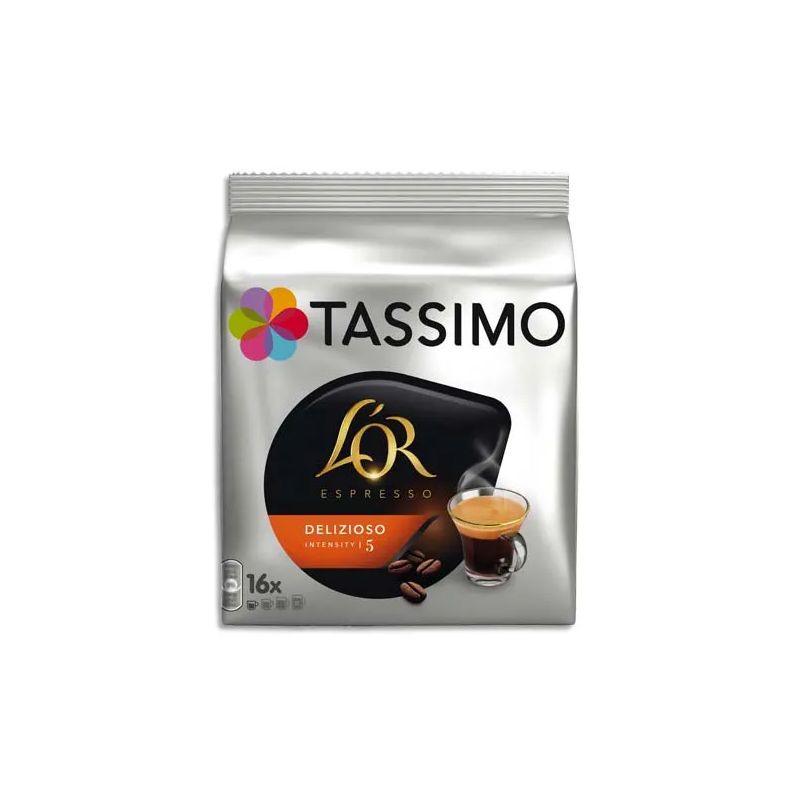 TAS S/16 DOS TASSIMO LOR DELIZIO 4032310 TAS S/16 DOS TASSIMO LOR DELIZIO 4032310