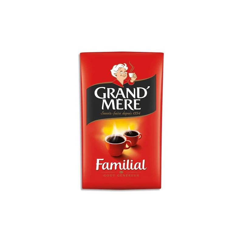 GMR P/250G CAFE GRAND MERE MOULU 4032254 GMR P/250G CAFE GRAND MERE MOULU 4032254