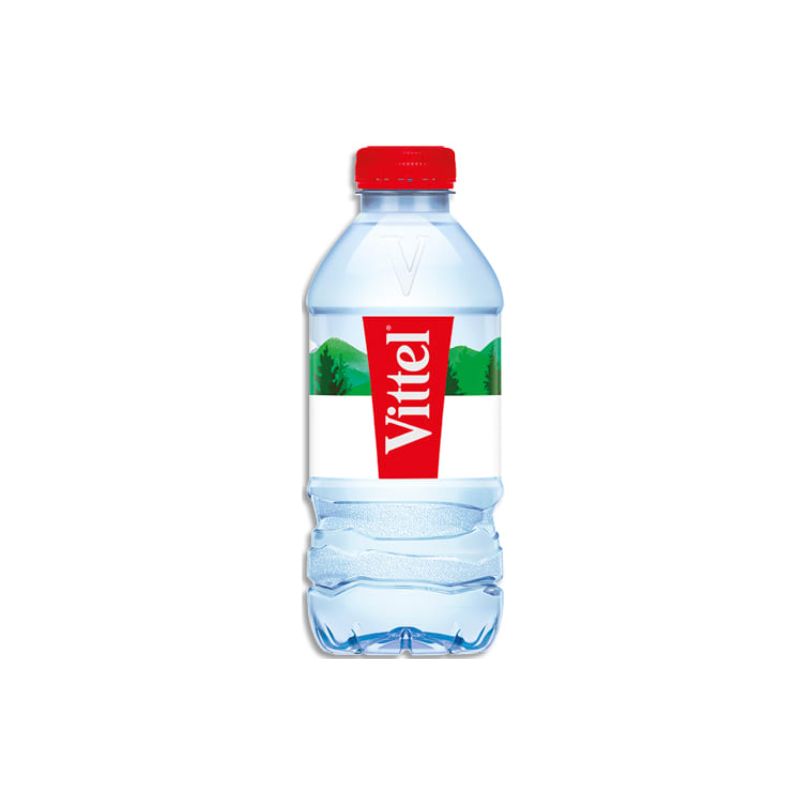 VITTEL Bouteille plastique d'eau de 33 cl VITTEL Bouteille plastique d'eau de 33 cl
